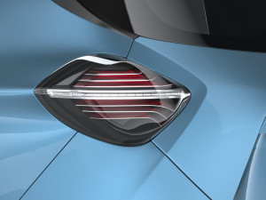 Renault Zoe 2020 Model 3D