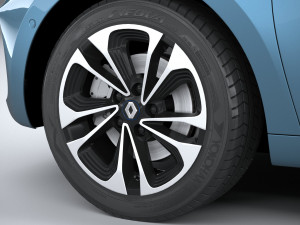 Renault Zoe 2020 Model 3D