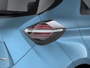 Renault Zoe 2020 Model 3D