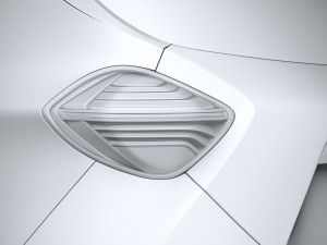 Renault Zoe 2020 Model 3D