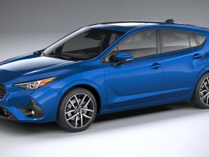 Subaru Impreza 2024 Modello 3D