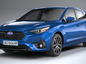 Subaru Impreza 2024 3D Model
