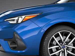 Subaru Impreza 2024 3D Model