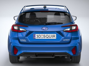 Subaru Impreza 2024 3D Model