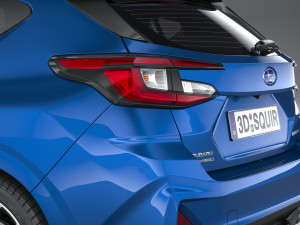 Subaru Impreza 2024 3D Model