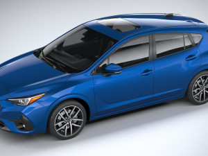 Subaru Impreza 2024 3D Model