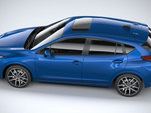 Subaru Impreza 2024 3D Model