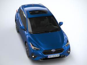Subaru Impreza 2024 3D Model