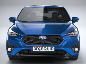 Subaru Impreza 2024 3D Model