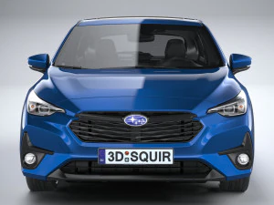 Subaru Impreza 2024 3D Model