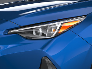 Subaru Impreza 2024 3D Model