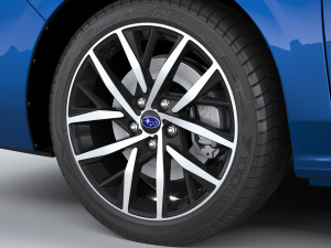 Subaru Impreza 2024 3D Model