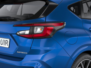 Subaru Impreza 2024 3D Model