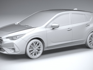 Subaru Impreza 2024 3D Model