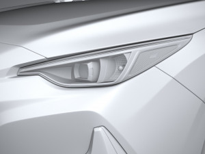 Subaru Impreza 2024 3D Model