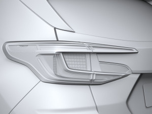 Subaru Impreza 2024 3D Model