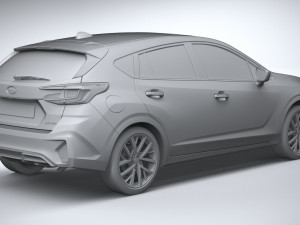 Subaru Impreza 2024 3D Model