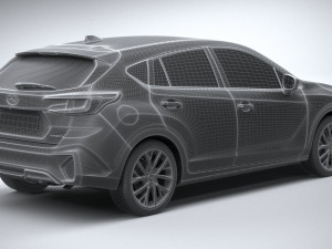 Subaru Impreza 2024 3D Model