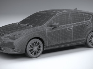 Subaru Impreza 2024 3D Model