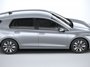 Volkswagen Golf LIFE 2023 3Dモデル