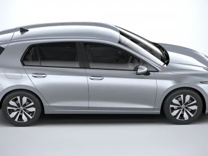 Volkswagen Golf LIFE 2023 3D Model