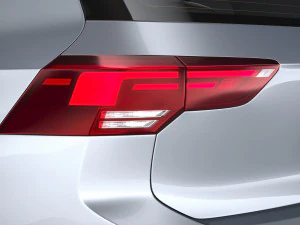 Volkswagen Golf LIFE 2023 3D Model