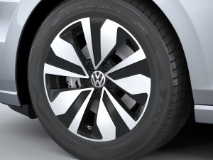 Volkswagen Golf LIFE 2023 3Dモデル