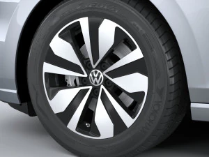 Volkswagen Golf LIFE 2023 3D Model