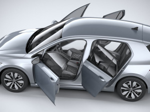 Volkswagen Golf LIFE 2023 3Dモデル