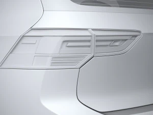 Volkswagen Golf LIFE 2023 3D Model
