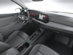 Volkswagen Golf LIFE 2023 3D Model