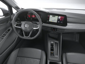 Volkswagen Golf LIFE 2023 3D Model