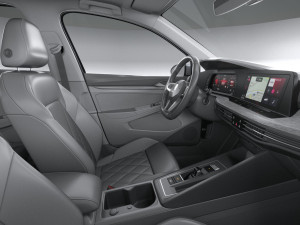 Volkswagen Golf LIFE 2023 3Dモデル