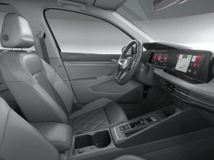 Volkswagen Golf LIFE 2023 3D Model