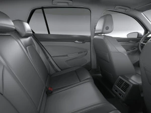 Volkswagen Golf LIFE 2023 3D Model