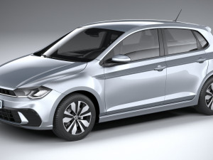 Volkswagen Polo MOVE 2023 3D Model