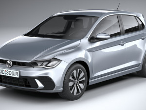 Volkswagen Polo MOVE 2023 3D Model