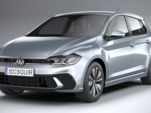 Volkswagen Polo MOVE 2023 3D Model
