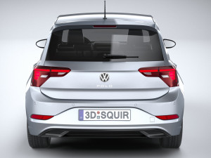 Volkswagen Polo MOVE 2023 3D Model