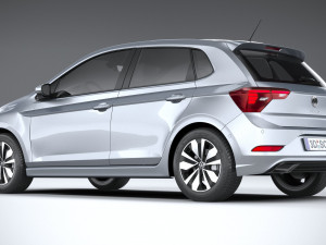 Volkswagen Polo MOVE 2023 3D Model