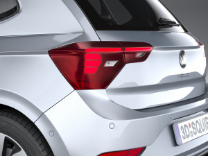 Volkswagen Polo MOVE 2023 3D Model