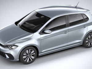 Volkswagen Polo MOVE 2023 3D Model