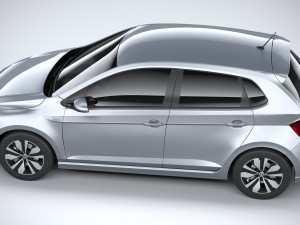 Volkswagen Polo MOVE 2023 3D Model