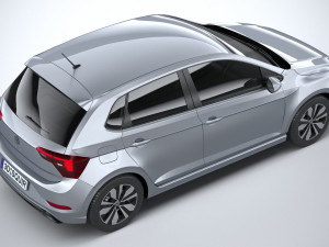 Volkswagen Polo MOVE 2023 3D Model