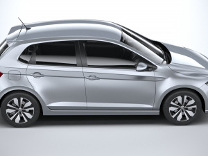 Volkswagen Polo MOVE 2023 3D Model
