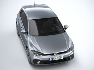 Volkswagen Polo MOVE 2023 3D Model