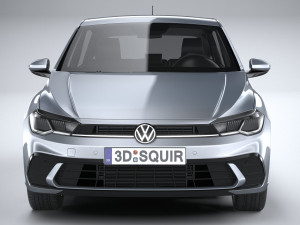 Volkswagen Polo MOVE 2023 3D Model