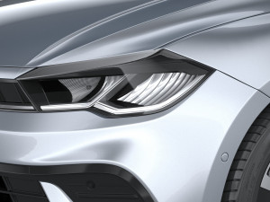 Volkswagen Polo MOVE 2023 3D Model