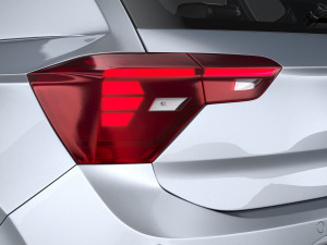 Volkswagen Polo MOVE 2023 3D Model