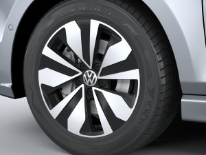 Volkswagen Polo MOVE 2023 3D Model